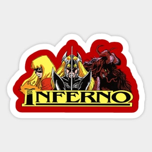 Inferno Sticker